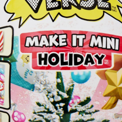 Miniverse - Make It Mini Diner Holiday Licensed WB Movie PDQ 531135 - Toys